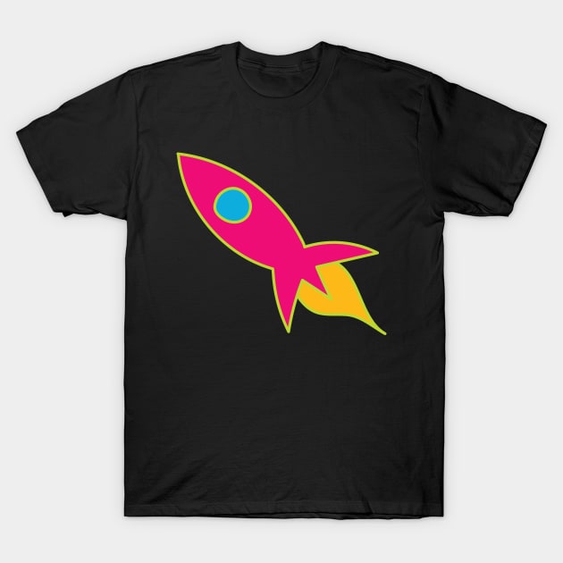 KIDS ROCKET 4 T-Shirt by MHich